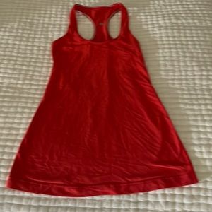 Lululemon Cool Racerback dark coral size 6